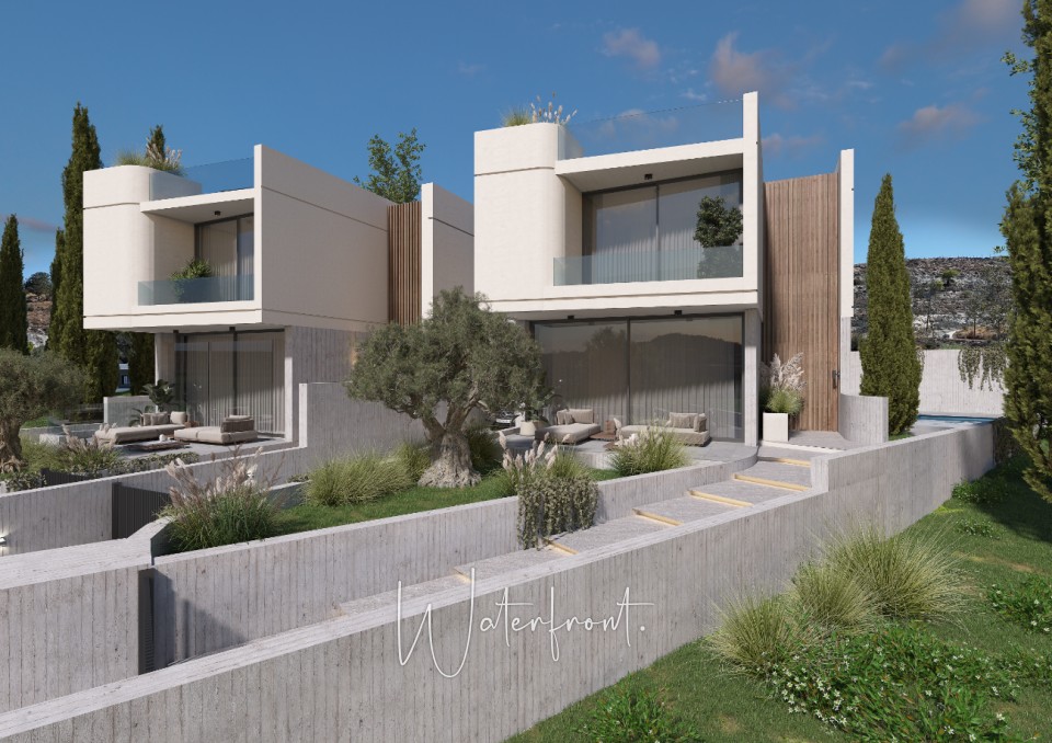 Detached Villa For Sale  in  Yeroskipou