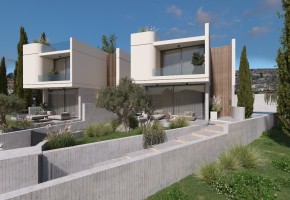 Detached Villa For Sale  in  Yeroskipou