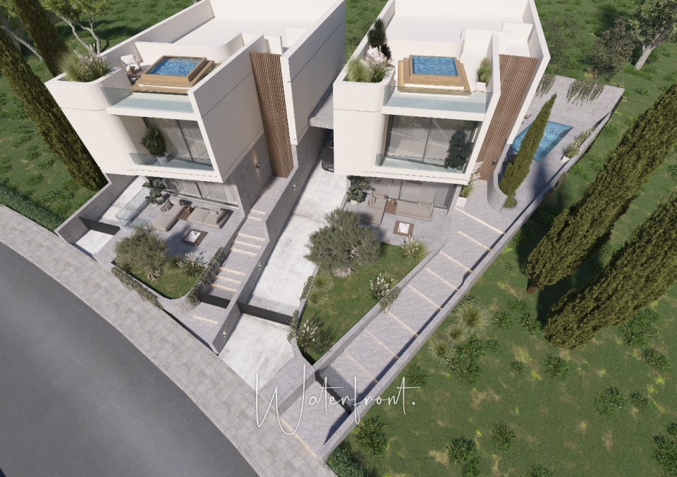 Detached Villa For Sale  in  Yeroskipou