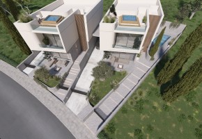 Detached Villa For Sale  in  Yeroskipou
