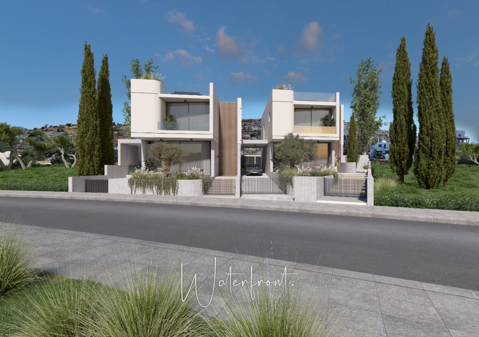 Detached Villa For Sale  in  Yeroskipou