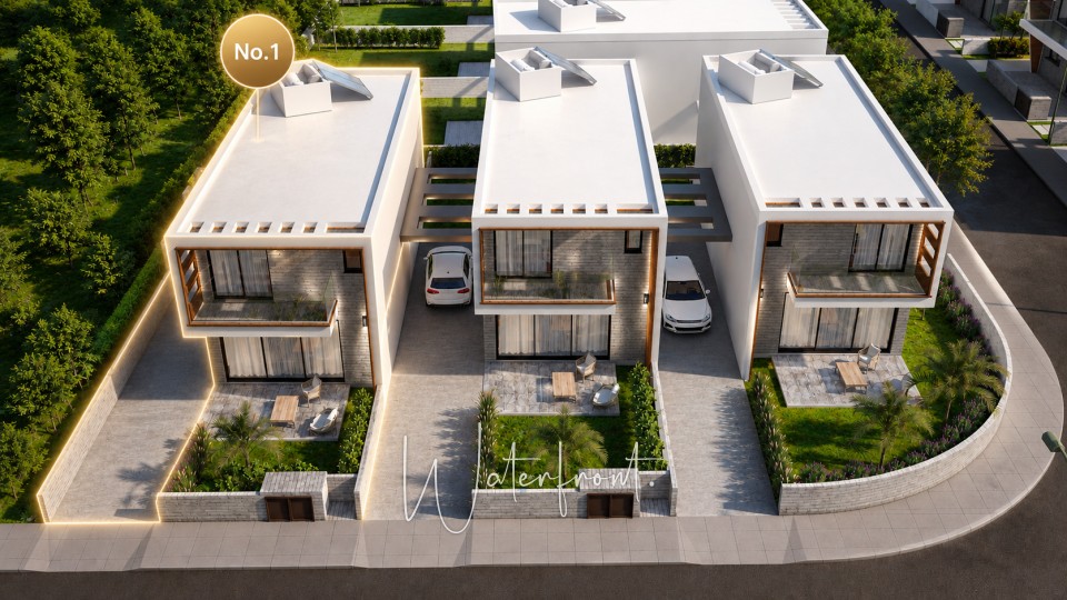 Detached Villa For Sale  in  Yeroskipou