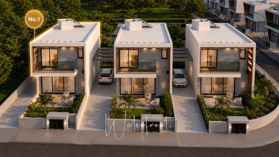 Detached Villa For Sale  in  Yeroskipou