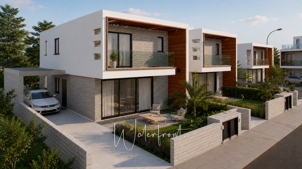 Detached Villa For Sale  in  Yeroskipou