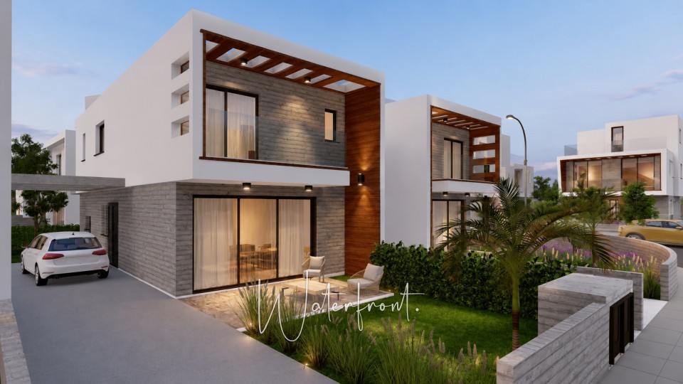 Detached Villa For Sale  in  Yeroskipou