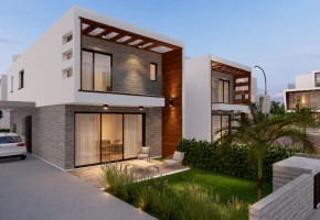 Detached Villa For Sale in Yeroskipou, Paphos - SL24630