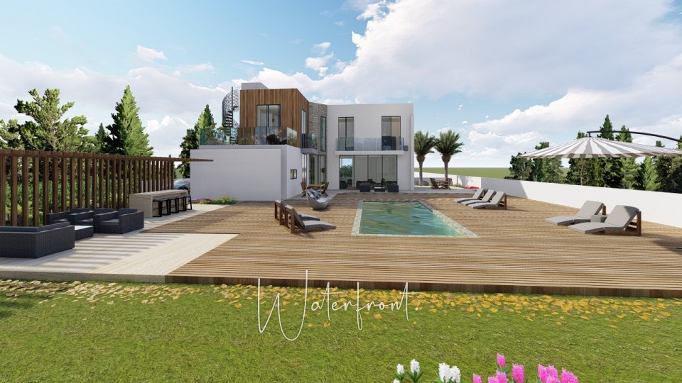 Detached Villa For Sale  in  Sea Caves - St.George