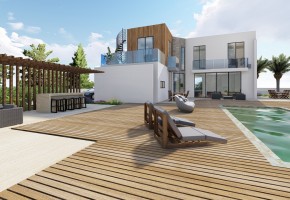 Detached Villa For Sale  in  Sea Caves - St.George