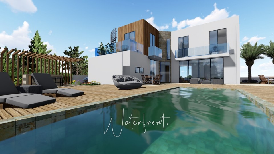 Detached Villa For Sale  in  Sea Caves - St.George
