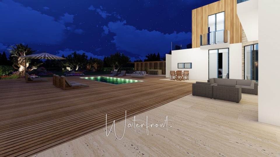 Detached Villa For Sale  in  Sea Caves - St.George