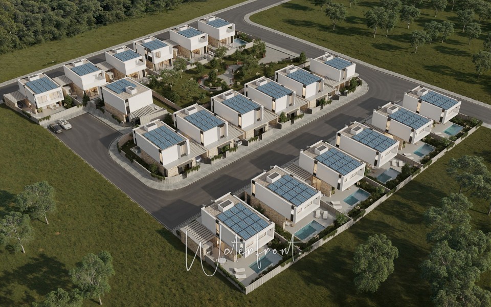 Detached Villa For Sale  in  Yeroskipou
