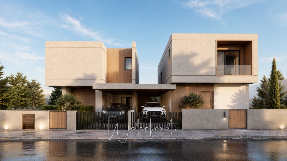 Detached Villa For Sale  in  Yeroskipou