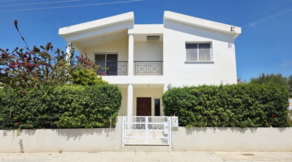 Detached Villa For Sale  in  Yeroskipou