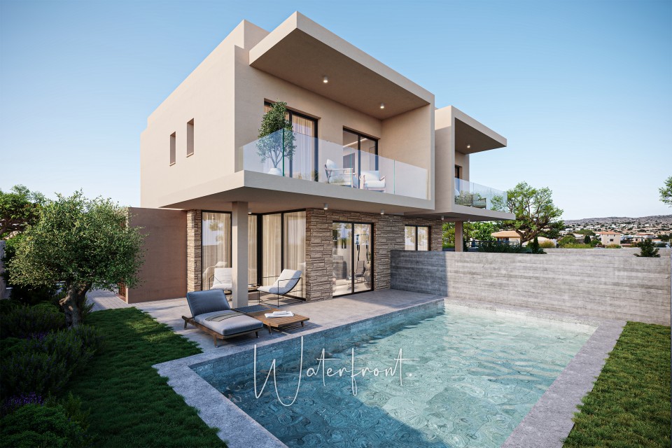 Detached Villa For Sale  in  Yeroskipou