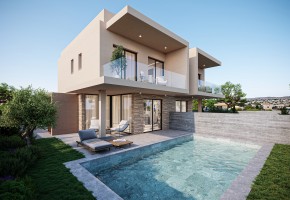 Detached Villa For Sale in Yeroskipou, Paphos - SL24653