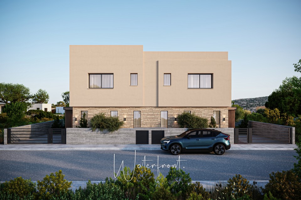 Detached Villa For Sale  in  Yeroskipou