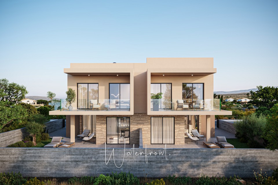 Detached Villa For Sale  in  Yeroskipou
