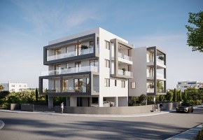 Apartment For Sale in Pano Paphos - Up Town, Paphos - SL2466