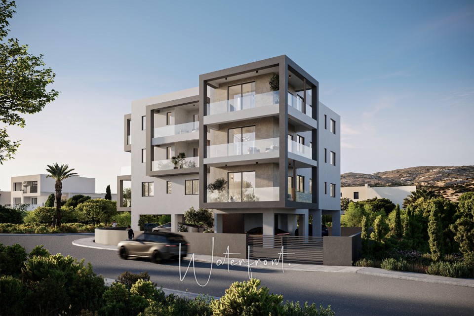 Apartment For Sale  in  Pano Paphos - Up Town