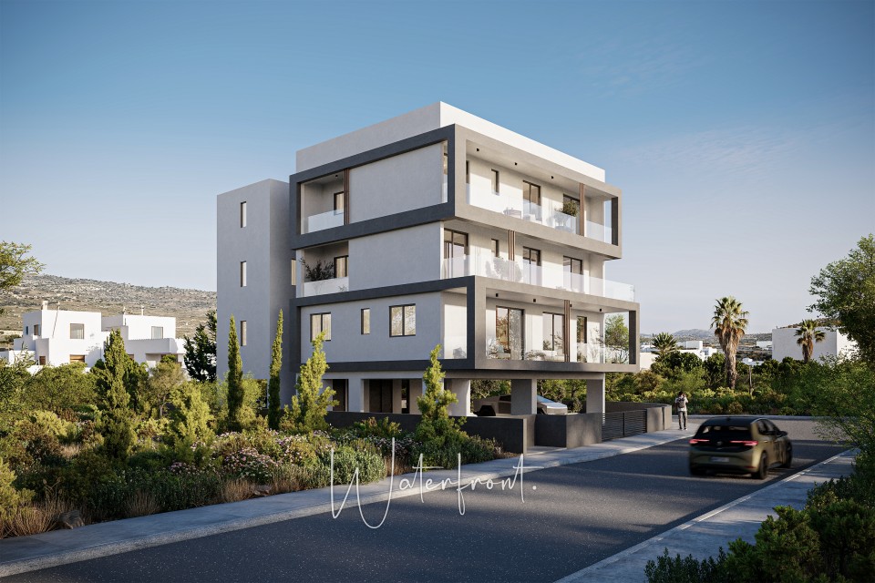 Apartment For Sale  in  Pano Paphos - Up Town