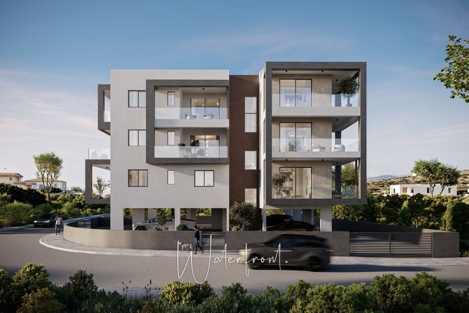 Apartment For Sale  in  Pano Paphos - Up Town