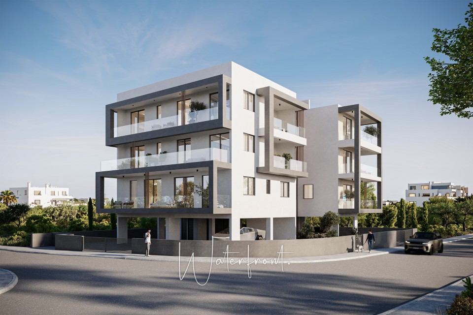 Apartment For Sale  in  Pano Paphos - Up Town