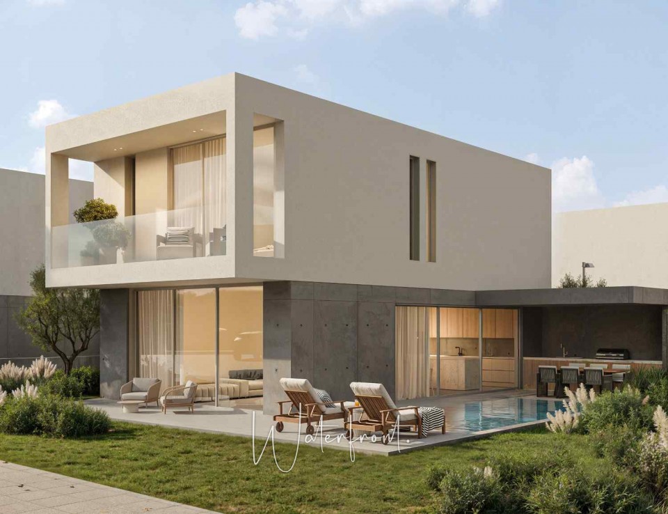 Detached Villa For Sale  in  Yeroskipou