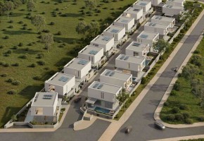 Detached Villa For Sale  in  Yeroskipou