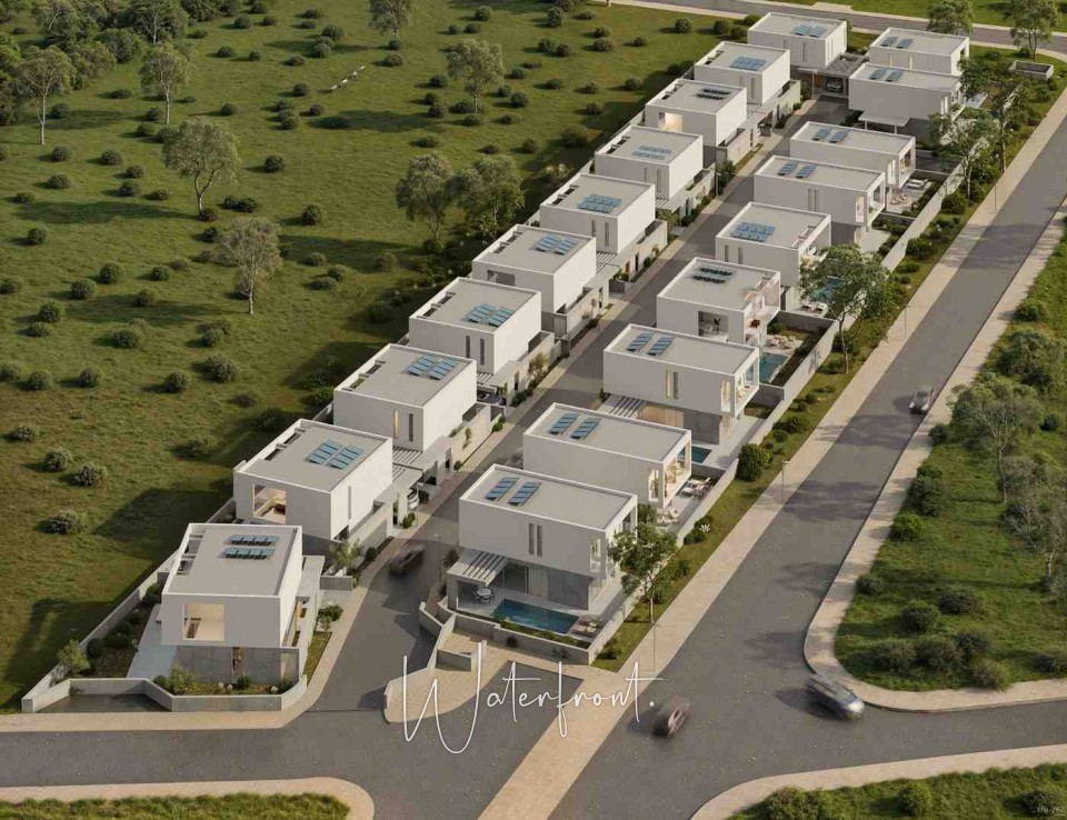 Detached Villa For Sale  in  Yeroskipou
