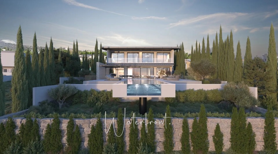 Detached Villa For Sale  in  Aphrodite Hills