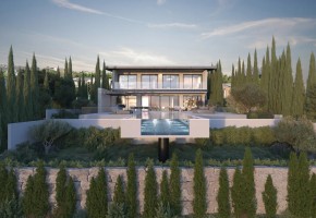 Detached Villa For Sale in Aphrodite Hills, Paphos - SL23313