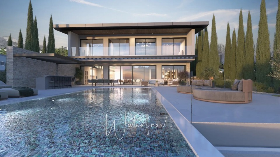 Detached Villa For Sale  in  Aphrodite Hills