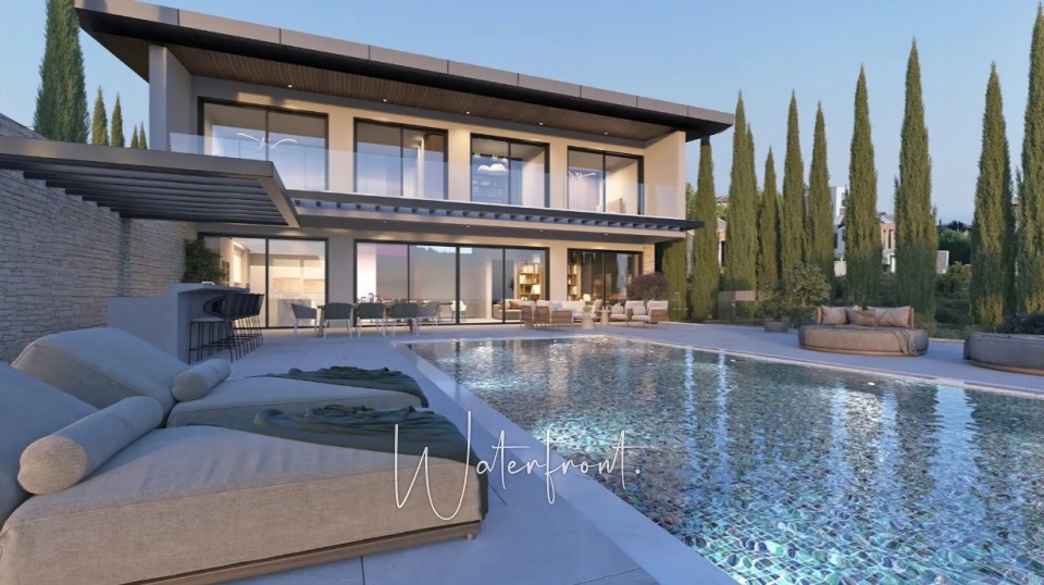 Detached Villa For Sale  in  Aphrodite Hills