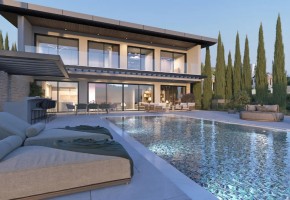 Detached Villa For Sale  in  Aphrodite Hills