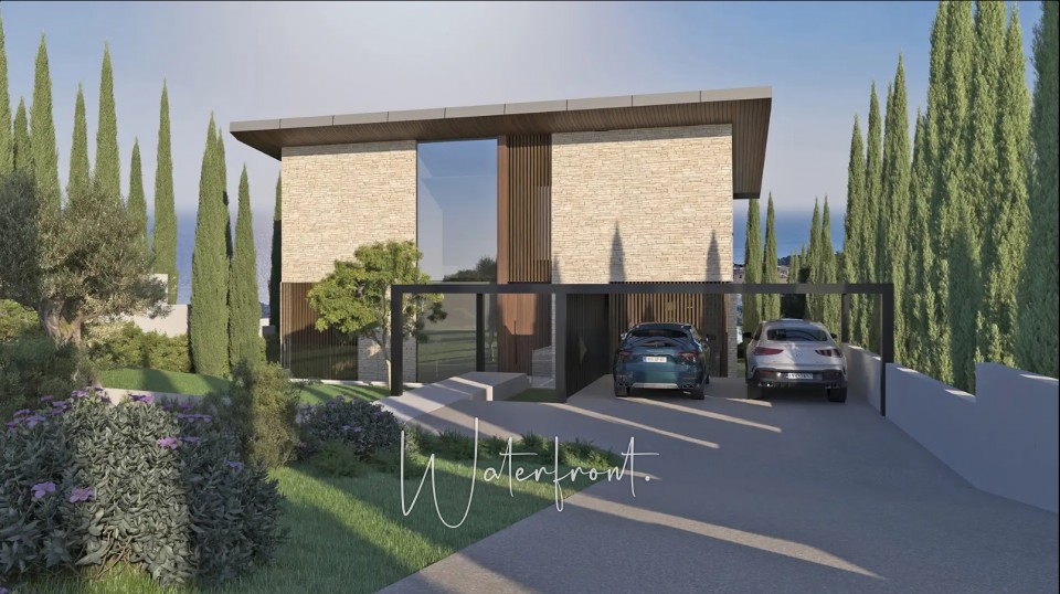 Detached Villa For Sale  in  Aphrodite Hills
