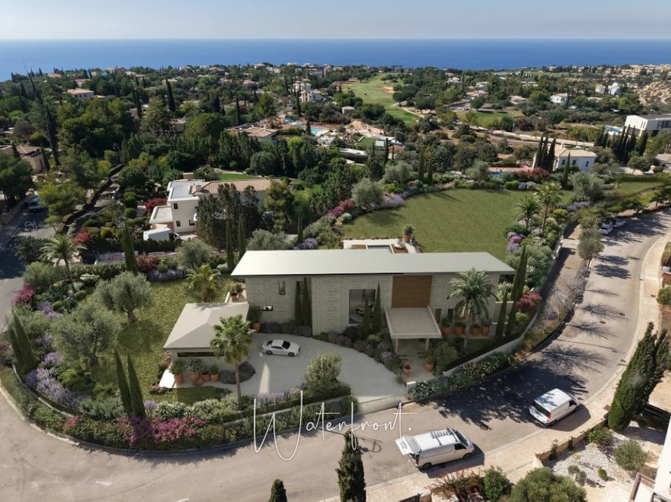 Detached Villa For Sale  in  Aphrodite Hills