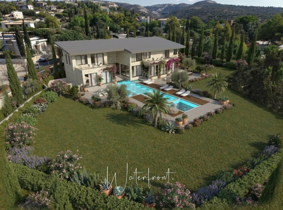 Detached Villa For Sale  in  Aphrodite Hills