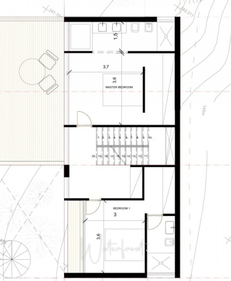 Detached Villa For Sale  in  Aphrodite Hills