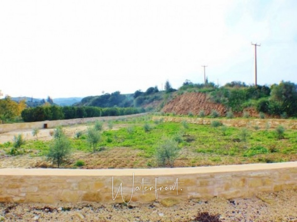 Large land in Latchi / Neo Chorio , Paphos