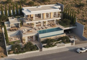 Detached Villa For Sale in Yeroskipou, Paphos - SL24700