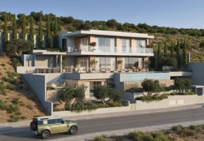 Detached Villa For Sale  in  Yeroskipou
