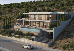 Detached Villa For Sale  in  Yeroskipou