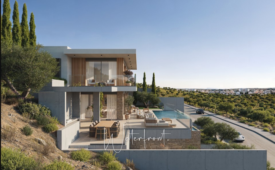 Detached Villa For Sale  in  Yeroskipou