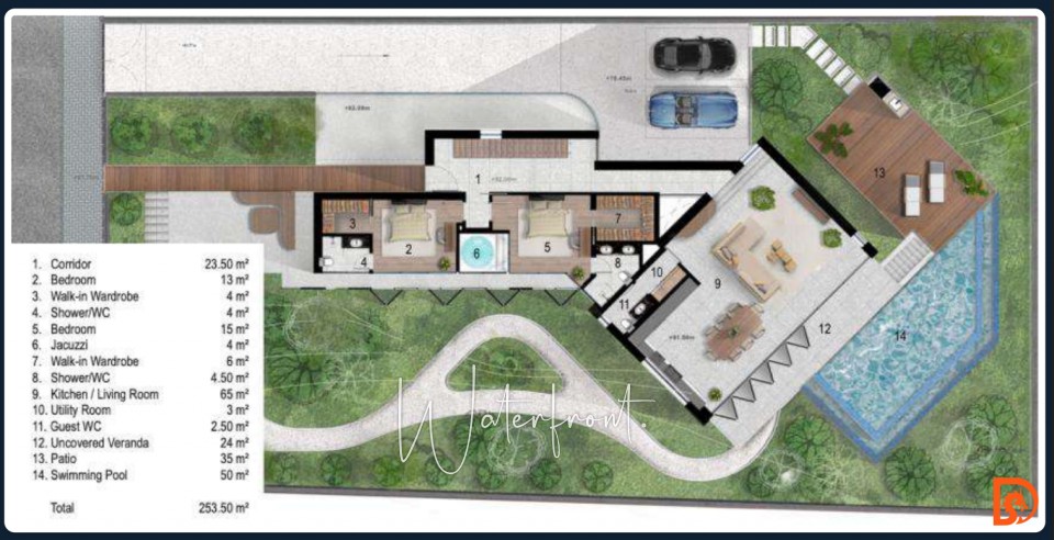 Detached Villa For Sale  in  Sea Caves - St.George