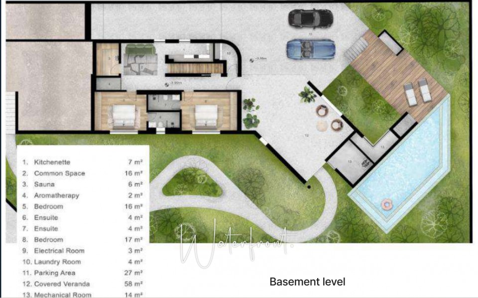 Detached Villa For Sale  in  Sea Caves - St.George