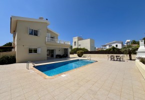 Detached Villa For Sale in Sea Caves - St.George, Paphos - S