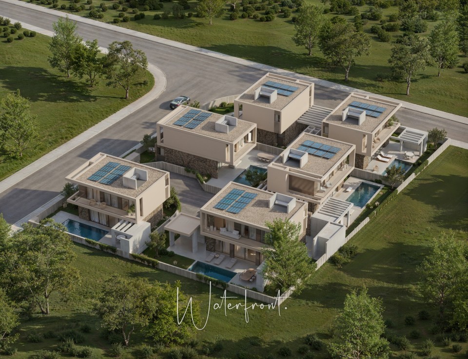 Detached Villa For Sale  in  Yeroskipou