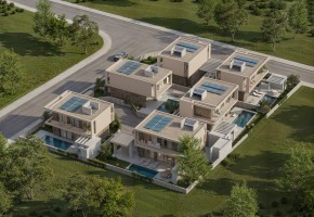 Detached Villa For Sale  in  Yeroskipou