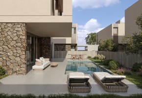 Detached Villa For Sale  in  Yeroskipou