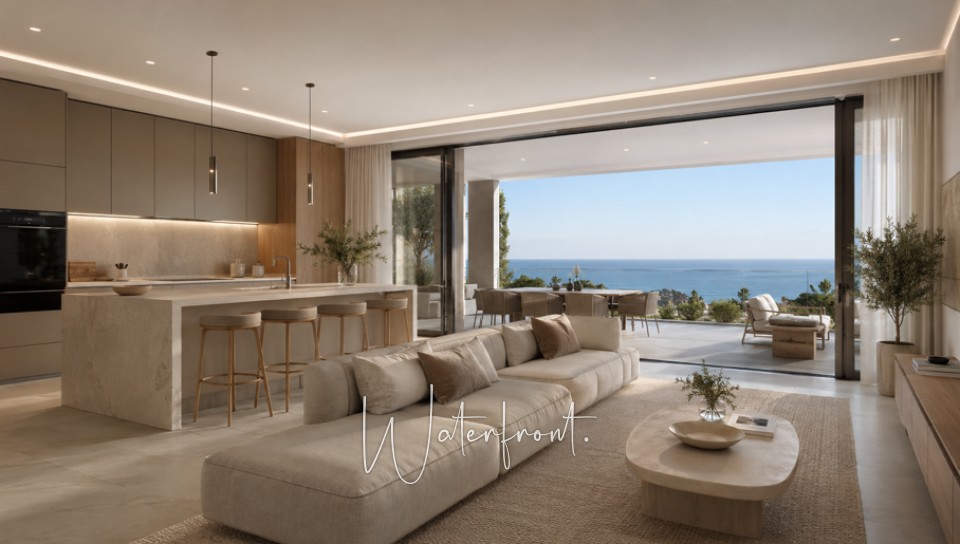 Apartment For Sale  in  Agia Marinouda